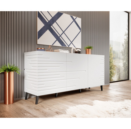 Komoda NOVA, bílá matná Komoda NOVA, bílá matná
