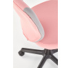 Kancelářská židle TOBY, růžová