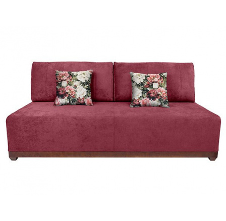 ARBELA LUX 3DL - Print piwonie L827 purple/milton new 09 purple, TX061 (FL11-K1230) (BRW COMFORT)