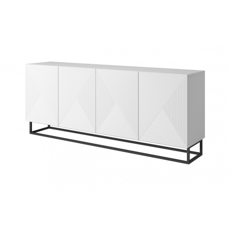 Komoda Asha, bílá matná Komoda Asha, bílá matná