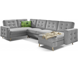 Sedací souprava ve tvaru U ASGARD, Soro 83 / Jungle 32 univerzální 