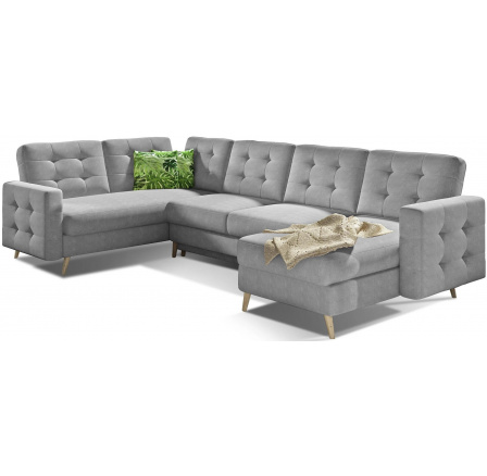 Sedací souprava ve tvaru U ASGARD, Soro 83 / Jungle 32 univerzální 