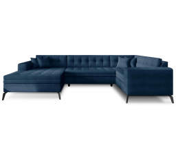 Sedací souprava ve tvaru U MONTEZ, Poco 40 Levá