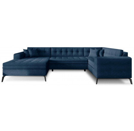 Sedací souprava ve tvaru U MONTEZ, Poco 40 Levá