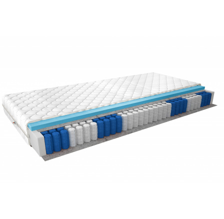 Matrace s kapsami Pedro 120x200 Medicott Silver Medicott Silver