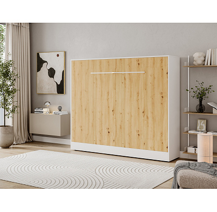 Devesto Horizontal Wall Bed 140 Artisan Eiche Artisan Eiche 200x140