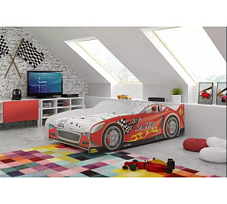 Dětská postel Auto bez matrace, Racer