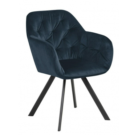 Židle Lola VIC Navy Blue auto return