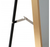 Zrcadlo ELORA stojací obdélníkové zlaté Š = 50 cm V = 140 cm 872032