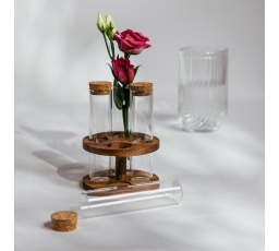 Set ALZARSI kořenek na kulatém stojanu 13 cm 730115