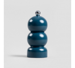 Mlýnek SPICE BUBBLE tmavě modrý 12 cm 722165