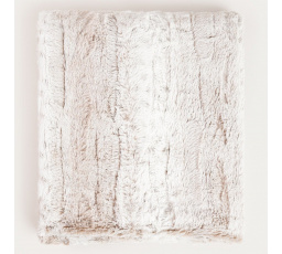MART imitace králičí kožešiny deka béžová 150x200 cm 750571