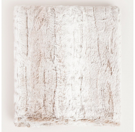 MART imitace králičí kožešiny deka béžová 150x200 cm 750571
