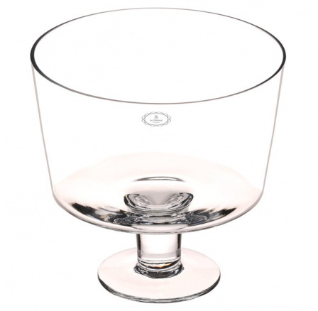 Váza skleněná - tvar číše, čirá Váza skleněná - tvar číše, čirá