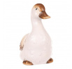 Kachna - zahradní figurka, menší, keramika