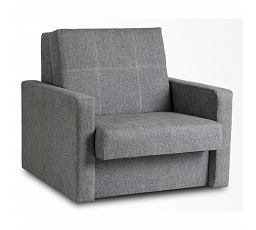 Jednolůžkové rozkládací křeslo MILAN 1 Šedé