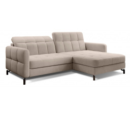 Rohová sedací souprava LORELLE - PRAVÁ, Potah na přání klienta: TOSCANY 18