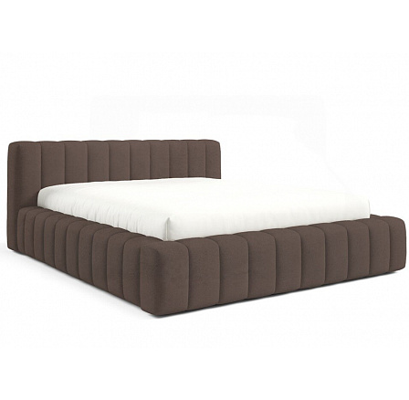 Postel GINO 140x200 s nízkým čelem, Velluto 06 Postel GINO 140x200 s nízkým čelem, Velluto 06