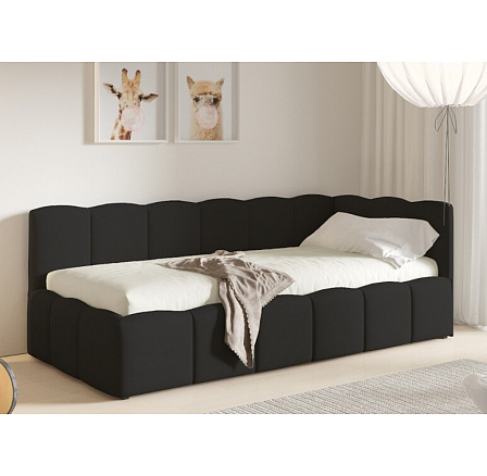 Postel TUNIS 200 x 120, nízký bok, Kronos 7,  Pravá