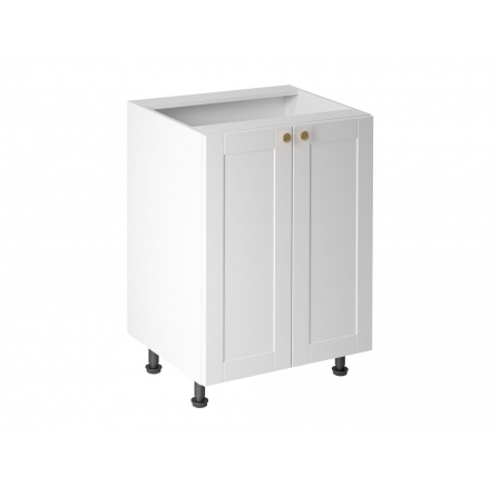 Kuchyňská dolní skříňka Linea D60, bílá