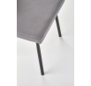 Jídelní židle K380, popelavě šedá