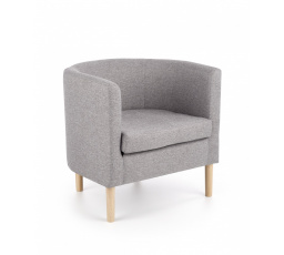 Křeslo CLUBBY, šedé