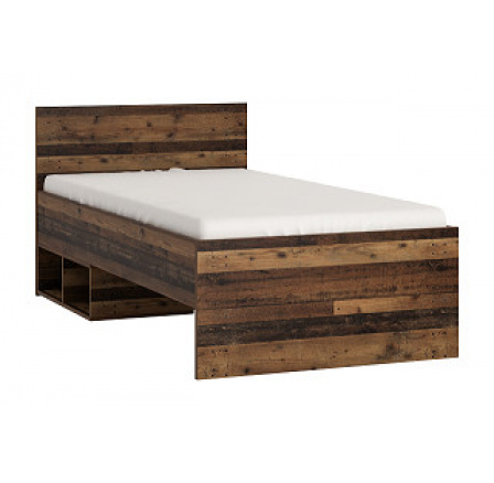 Postel XORA NUBI postel 90 x 200 Z04  old style 