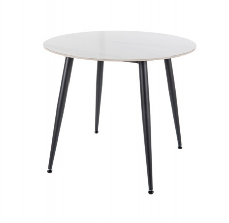 Jídelní stůl RION, Bílá/ Černá Jídelní stůl RION, Bílá/ Černá