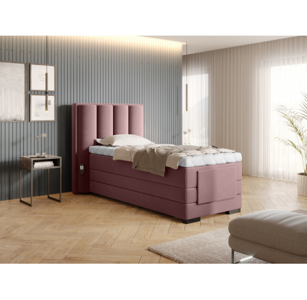 Boxspring Veros , 90x200 Velvetmat 24