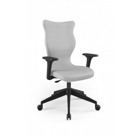 Židle kancelářská otočná NERO , černá Vega 03 velikost 7