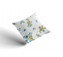 Povlak flanel Olívie blue 70x90