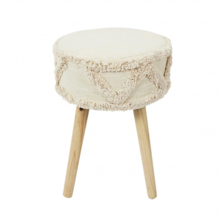 Stolička Boho Bali přírodní
