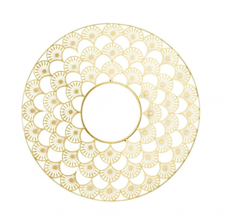 Zrcadlo Mandala 70 cm zlaté