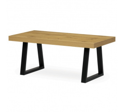 Konferenční stolek 120x60x50cm, lamino, dub, CT-R5212 OAK