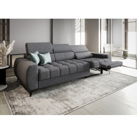 Sofa PORTO III , relax 263 cm - volitelný odstín - pravá strana Sofa PORTO III , relax 263 cm - volitelný odstín - pravá strana