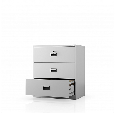 Kovová kartotéková skříň šedá: SARAN XL V3, 900 x 1020 x 600 mm Kovová kartotéková skříň šedá: SARAN XL V3, 900 x 1020 x 600 mm