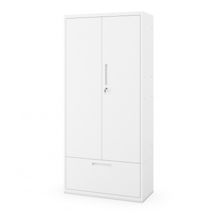 Megan Bílá - zásuvka na dokumenty 195 cm