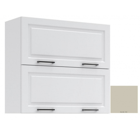 Kuchyňská horní skříňka IRMA KL80-2D-H72, Stone Mat Kuchyňská horní skříňka IRMA KL80-2D-H72, Stone Mat