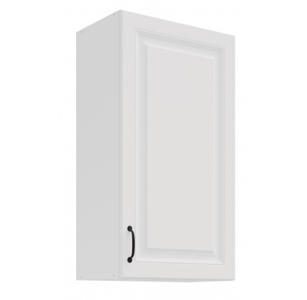 Horní skřínka STILO - 50 G-90 1F, Bílá/Bílá Horní skřínka STILO - 50 G-90 1F, Bílá/Bílá