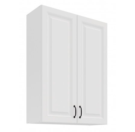 Horní skřínka STILO - 80 G-108 2F, Bílá/Bílá Horní skřínka STILO - 80 G-108 2F, Bílá/Bílá