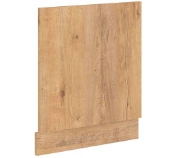 Dvířka na myčku s panelem SARA - ZM 570x596, Dub Lefkas