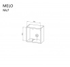 Police MELO ME7, Antracit/Dub Artisan