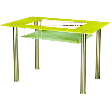 Jídelní stůl B 175, zelený