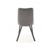 Jídelní židle K450, šedý Velvet
