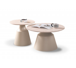 ZURICH sada 2 lavic, travertin / kašmír (2p=1set)