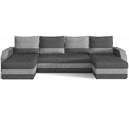 Sedací souprava ve tvaru U MARION, Paros 06/Paros 05