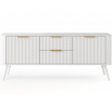 Komoda RTV CHAVELLE, Bílý 150x90