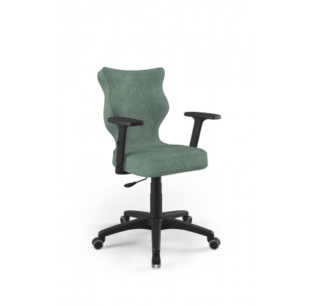 Křeslo kancelářské otočné  UNI , černá Cloud 23 velikost 6