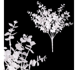 Eukalyptus - umělý trs, barva bílá
