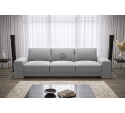 Sofa ZARA DL 270 cm - šedá